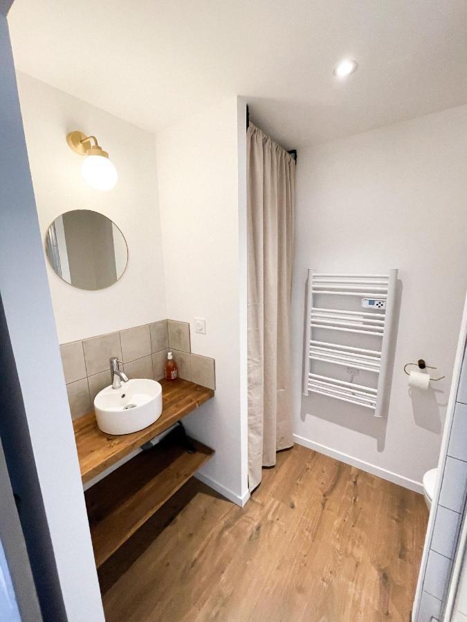 Studios Neufs - Coeur De Barcelonnette - Parking Prive Eksteriør bilde