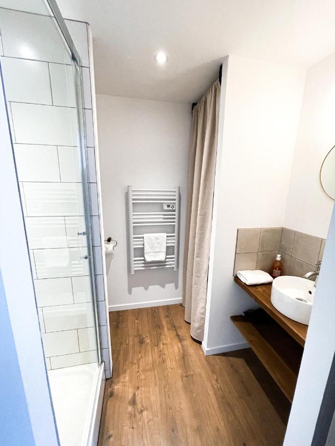 Studios Neufs - Coeur De Barcelonnette - Parking Prive Eksteriør bilde